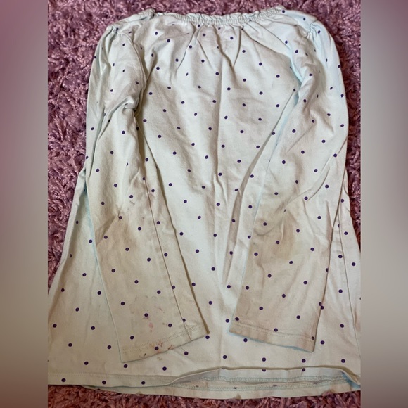 Jumping Beans girls long sleeve “pretty” shirt size 6 - Picture 7 of 7